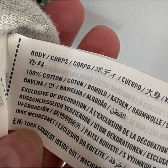 Abercrombie & Fitch Lake Tahoe Oversized Graphic Tee - Picture 5 of 5